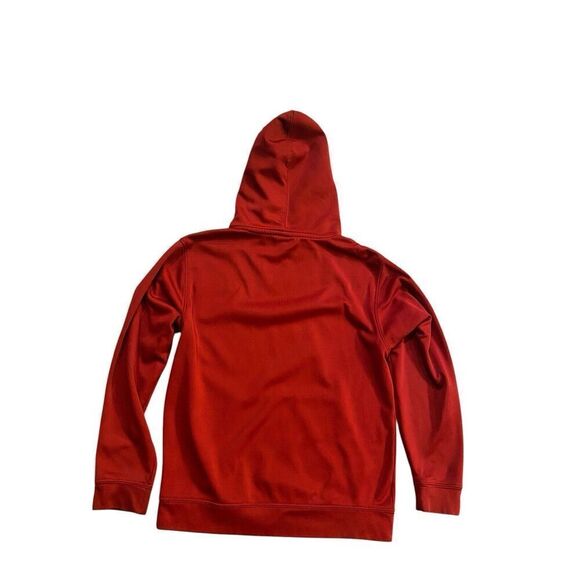 Indiana HOOSIERS Youth XL 16-18 Red Pull Over Hooded Sweat Shirt Coliseum - Picture 9 of 12